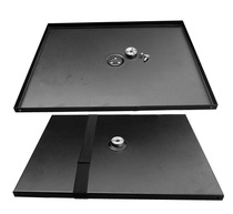 Projector tray metal tray fixed chassis projector tripod adapter platform universal tripod