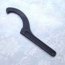 165-170 crescent wrench and cap wrench round nut wrench CNC wrench side hole hook wrench