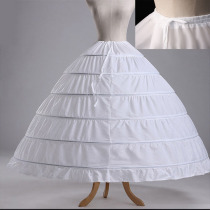 6 steel ring adjustable wedding dress Skirt Brace Lining Skirt Bridal Dress Bridal Lining Group Brace Accessories Flower Marrying Inner Lining Big Skirt Brace