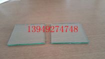 Ultra-thin soda lime glass substrate 0 33-2mm semiconductor material magnetron sputtering coated glass sheet float glass