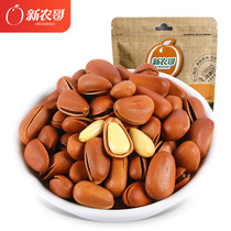 Xinnong Ge Northeast pine nuts fried goods open hand peeled red pine nuts 188gx2 bag fresh pine