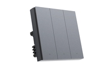 AQara smart wall H1Pro voice control switch sensitive operation (zero fire trikey version)