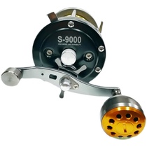 All-metal Mingyang Hyde 10000 visual anchor fish wheel 13000 anti-frying line fishing wheel fish finder