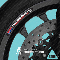 Wheel wheel hub sticker reflective sticker modified decal car sticker motorcycle decoration waterproof sticker decal flower