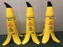 Be careful to slide steps safety warning signs no parking signs hotel supplies vertical banana skin road cone creativity