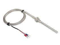 WZP-291 Pt100 armored thermocouple temperature sensor with thread 1 point 2 points 3 points 4 points