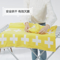 De Esha Dormitory Fold Dryer Home Small Baby Underwear Drying Clothes Hanger Speed Dry Portable Dryer