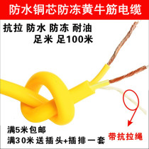 2 Core 3 Core Wire Bull Soft Cable 2 5 Squared Waterproof Frost Resistant Patch Cord Pure Copper Cored Wire Cable