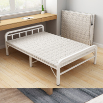 Folding sheets Office lunch break Siesta artifact Simple bed Double household portable escort small bed rental house