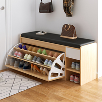 Changing shoes stool into the door can be sat at home door wearing a stool shoe cabinet with a stool and a small stool for a long stool