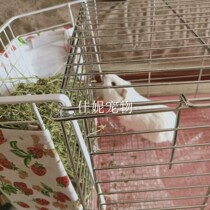 Large Capacity Grass Shelf inside and outside Rabbit Dragon Cat Guinea Pig guinea Dutch pig grass frame basket Subnet red grass frame Timothy Moshe grass