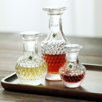 Japan imports aderia shikizuka Nitro Sauce Bottle Domestic Material Wine Seasoned Glass Split Bottle small oil jug Vinegar Pot