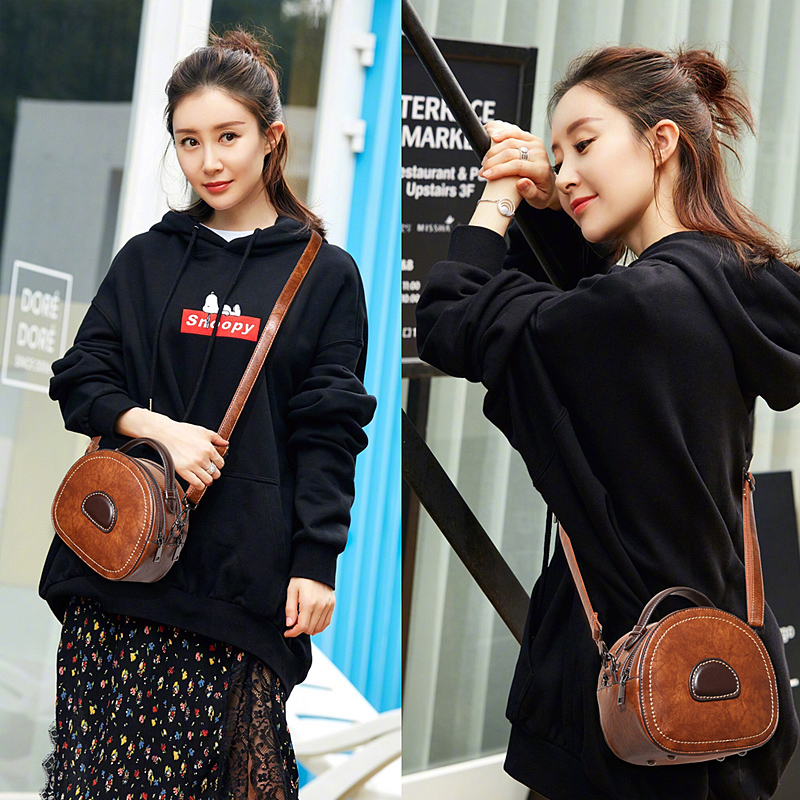 Shangxin Lady's Bag and Girl's New Korean Version of Baitao Fashion, European and American ins Single Shoulder Slant Bag and Bag