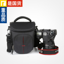 Anogel 1 machine 1 mirror light leisure camera bag micro single camera SLR set single shoulder slung camera bag men's and women's inner bag storage bag protective cover
