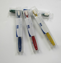  20000 fine bristles implanted with microfiber dense soft bristles Adult toothbrush single pack 5612-111