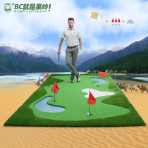 golf putter simulator green golf indoor office mini ball pad for campus beginners