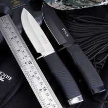 Knife body-proof cold weapon blade saber tritium gas knife with outdoor knife military blade straight knife special force knife