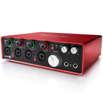 Focusrite Scarlett 18I8 2 generation MKII professional audio interface sound card