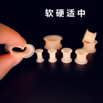 Invisible ear dilator flesh color silicone Bell mouth ear expansion flesh color silicone ear gel auricle silicone soft skin tone expander