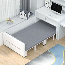 Study invisible bed Small apartment desk cabinet One-piece nap folding sheets People use office lunch break artifact