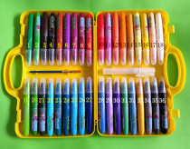 Sunshine Angel large capacity upgraded version of colorful stick water-soluble solid gouache single pack A total of 36 colors available