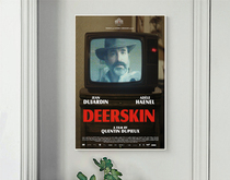 Deerskin Le daim 2019 Quentin Dupiyo poster