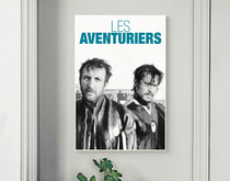 Poster Adventurer 1967 Robert Amway can Alain Delong 9