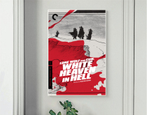 Bechopper Butcher Dragon Sword Band Male Wolf 6 Hell Trip Snowy life and death Trail 9 printed posters