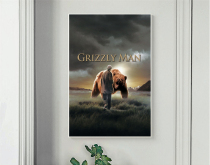Grizzly Man 2005 Woner Herzog Indy Poster