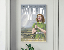Poster Canterbury Story 1944 Michael Powell CC 9x2