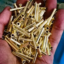 Hollow tubular rivet 3*35 brass GB975 copper alloy custom-made