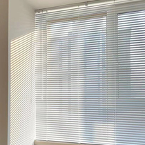 Electric Aluminum blinds non-perforated curtains bedroom study Bathroom Kitchen waterproof blackout lifting curtain