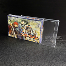 GBA Japanese version of the game transparent display box collection protection storage shell cassette packaging cover dust cover