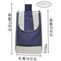 Shopping cart small bag large bag wheel climbing car buying vegetables luggage shopping cart folding shopping cart bag accessories