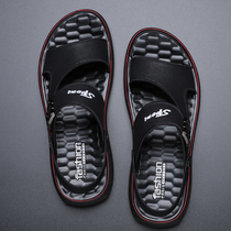 Summer 2022 new outdoor driving non-slip sandals mens senior beach shoe Chauding sandals outside wearing a word drag