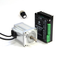 80 Brushless DC Motor set 250400W 500W 48V 3000 4500 rpm drive ZM-6615