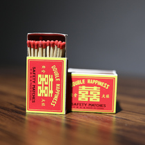 Creative match old-fashioned safety match Fire match wedding matchstick outdoor ignition Tinder custom printing