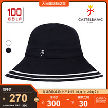 Castelbajac(C card) golf hat female 21 new leisure sports hat sunshade sun protection big brim hat