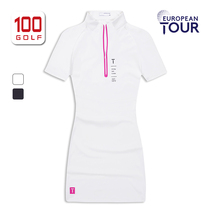 EuropeanTour European Tour Golf Clothing Womens Long Dress 21 Summer Sports Dress Fashion Womens Skirt
