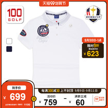 RyderCup Ryde Cup Golf Clothing Ladies Short Sleeve T-Shirt 21 Summer Fashion Lapel Polo Shirt