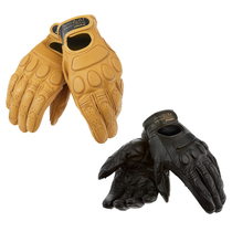 Retro motorcycle gloves retro locomotive anti-drop Harley gloves Prince Cruise Knight retro gloves