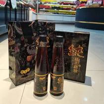 Taizhou specialty Red Five Star Golden three hemp sesame oil sesame oil sesame oil 448ml * 2 bottles gift box