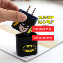 Apple 12 13 charger protective sleeve ipad2020 data wire anti-snapping line phone 20w quick filling head rubber sleeve