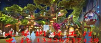 Custom Emulation Tree Decoration Artificial Mountain Cave Cave Wine Cellar Decoration Indoor Fake Mountain Sculptures Seafronts World Sculptures