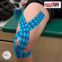 RockTape muscle paste sports tape muscle paste professional knee joint ankle running strap waterproof