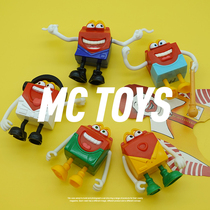 M Jis classic toys are randomly repeated.