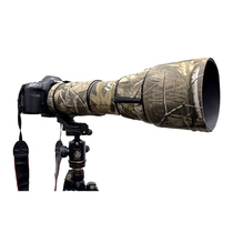 Suitable for Tenglong 150-600mmf 5-6 3 one A011 second generation A022G2 lens cannon camouflage protective cover