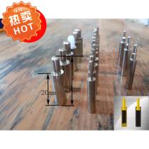 Sold spring positioning pin brass nickel-plated small diameter spring plunger positioning post 304 stainless steel glass beads touching beads