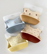 Little Home spot Danish konges slojd childrens complementary food new silicone rice pocket 2-piece New color