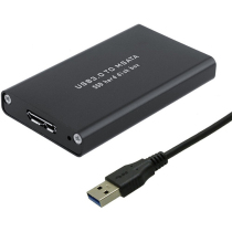 MSATA SSD to USB3 0 Mobile hard disk box MSATA Hard disk box MSATA to USB3 0 Hard disk box